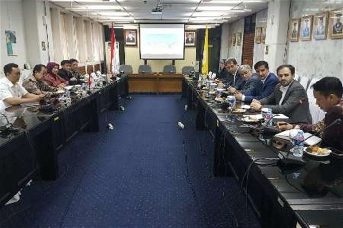 دیدار اعضای کمیسیون آموزش مجلس شورای اسلامی از دانشگاه اندونزی