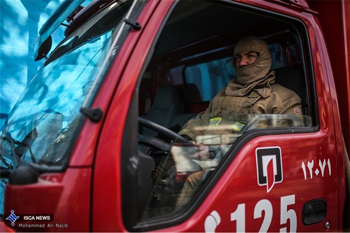 انجام ۱۴۰ ماموریت از سوی آتش‌نشانی تهران در حوادث چهارشنبه سوری 