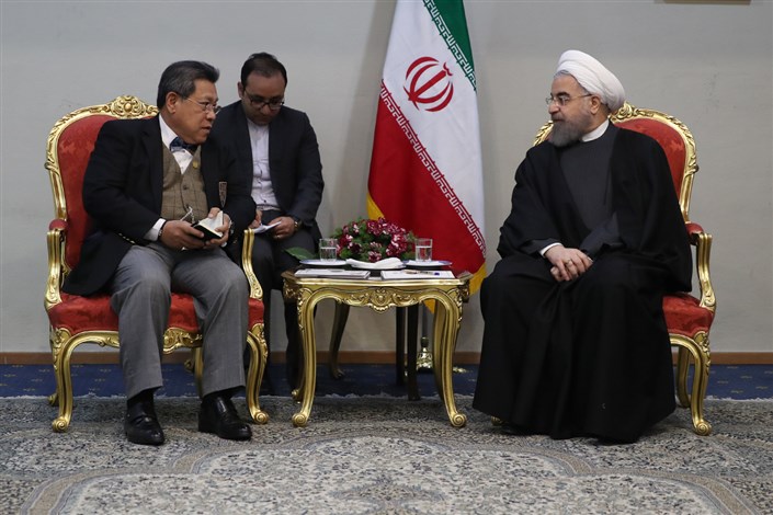 رئیس جمهوری:  ایران و مالزی می‌توانند در زمینه مسایل منطقه‌ای همکاری‌های سازنده‌ای با یکدیگر، داشته باشند