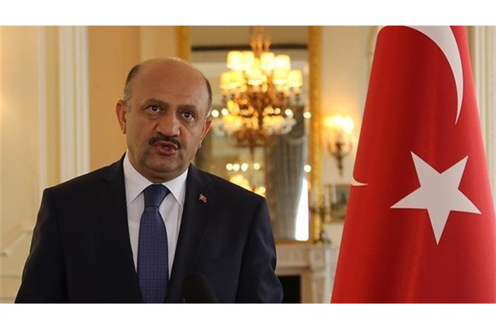 وزیر دفاع ترکیه: اولویت ما منبج است