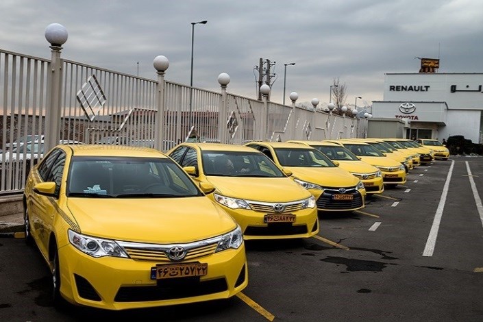 ورود تاکسی TX۴ به کشور/ تهران در انتظار تاکسی‌های خاص