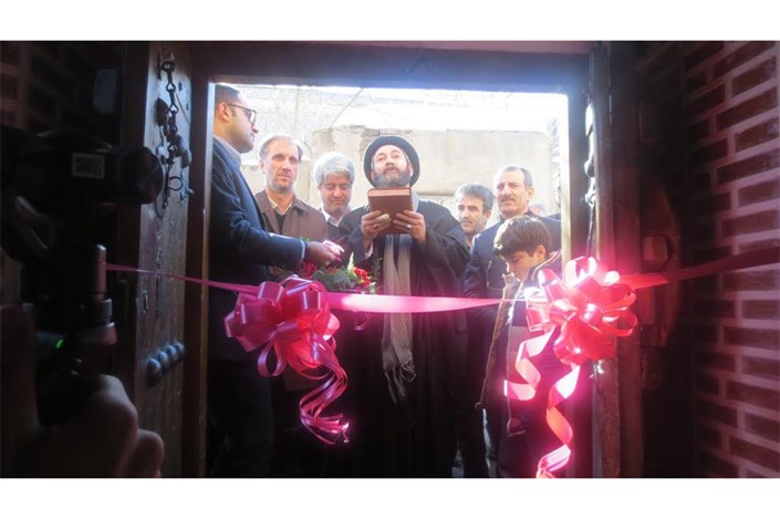 افتتاح هتل رستوران خانه تاریخی صادقی اردبیل