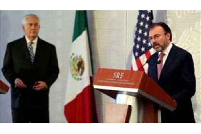 خشم وزیر خارجه مکزیک از سیاست های واشنگتن علیه این کشور