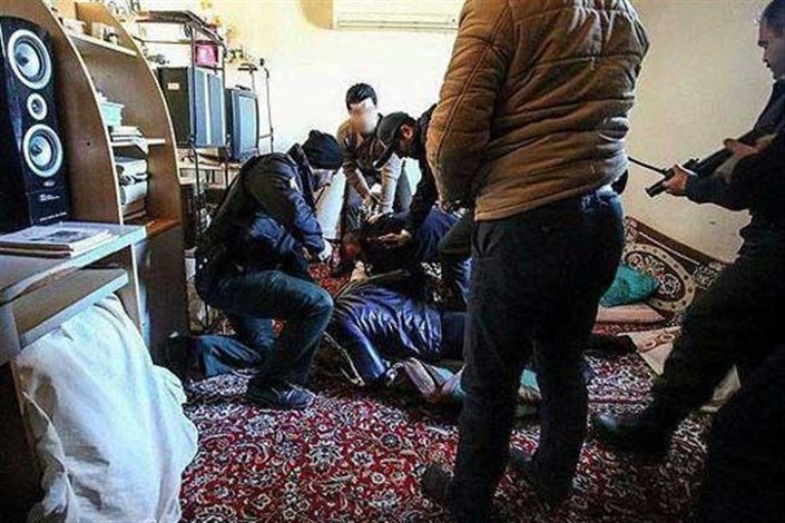 دستگیری 44 مرد و زن در پارتی شبانه در مشهد