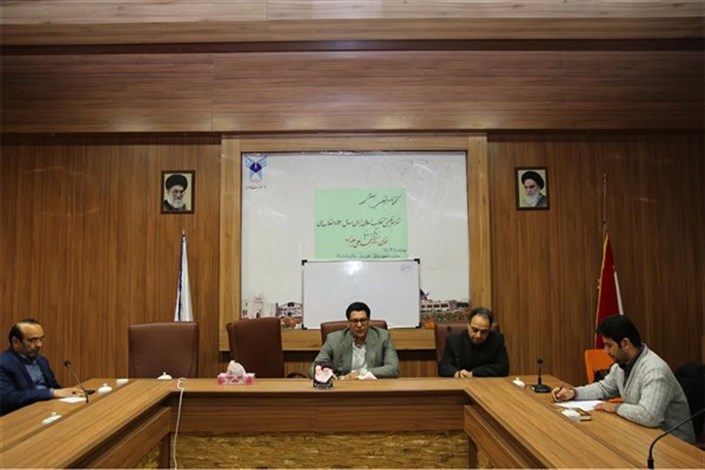 رئیس دانشگاه آزاد اسلامی تربت حیدریه: نقش روحانیت و رهبری دینی در کنار مردم پررنگ است