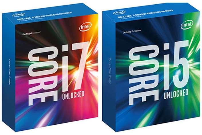 اینتل در واکنش به رایزن AMD قیمت پردازنده های Core i5 و Core i7 را کاهش داد