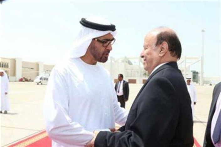 منصور هادی پس از امارات وارد ریاض شد