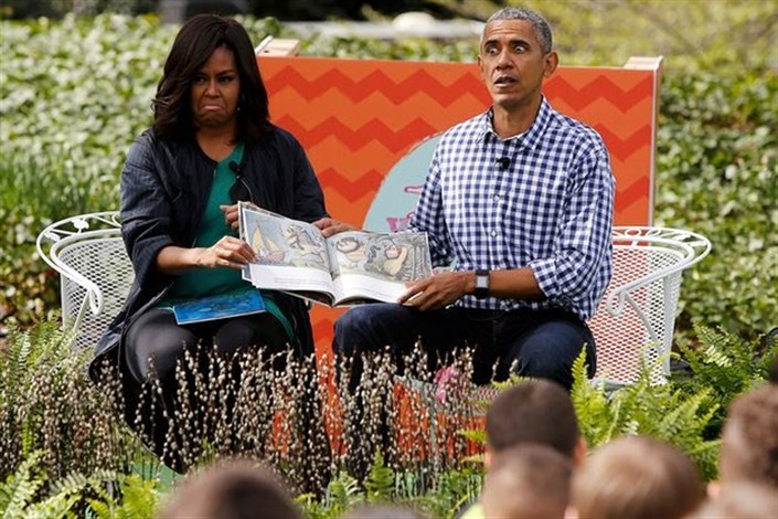 ناشر کتاب خاطرات اوباما و همسرش مشخص شد