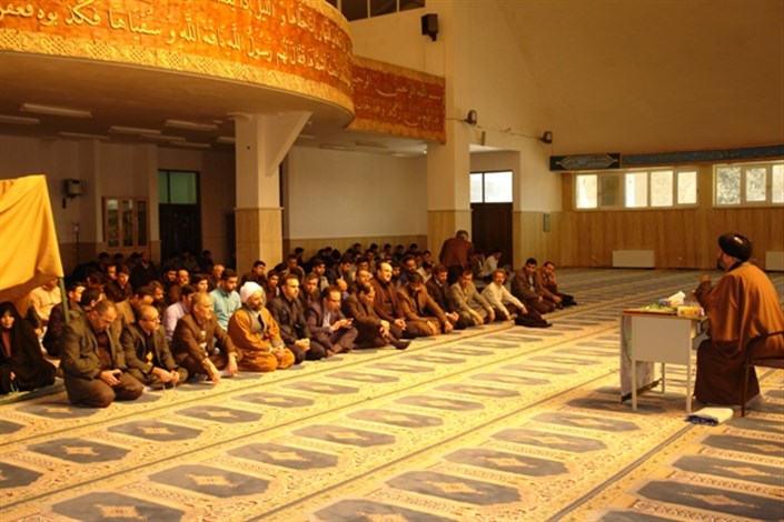 برگزاری مراسم عزاداری شهادت حضرت زهرا (س)در دانشگاه آزاد اسلامی واحد ابهر