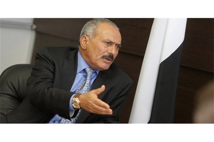 علی عبدالله صالح حامیانش را برای جنگ در مرز با عربستان فراخواند