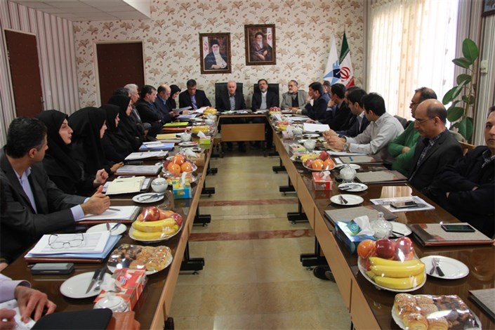  شورای پژوهش و فناوری واحد های استان تهران برگزار شد