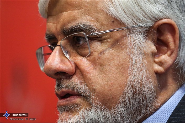 عارف: نامزد جریان اصلاحات در انتخابات 96 روحانی است