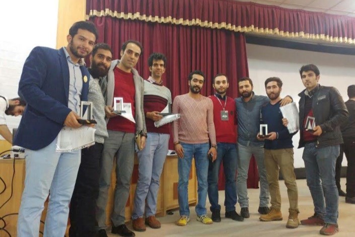 کسب مقام اول دهمین دوره مسابقات کشوری سازه های ماکارونی توسط  دانشگاه آزاد اسلامی واحد اسلامشهر