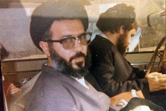 عکس منتشر نشده از مرحوم حاج سید احمد خمینی و آیت الله موسوی خوئینی ها
