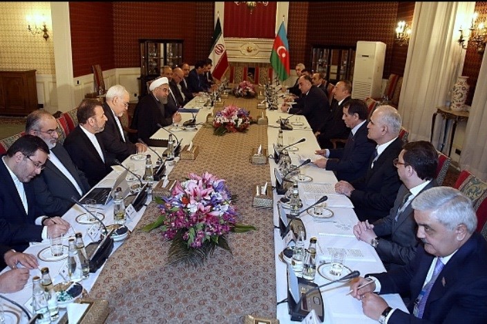 امضای دو یادداشت تفاهم همکاری میان تهران و باکو