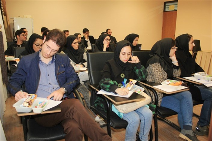 تشریح قانون مطبوعات برای دانشجویان در دانشگاه آزاد اسلامی شاهرود