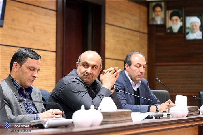 جلسه کمیسیون دایمی دانشگاه آزاد اسلامی استان تهران برگزار شد