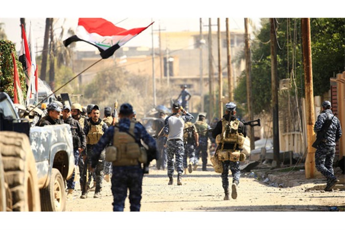 دهها تروریست در موصل تسلیم نیروهای عراقی شدند