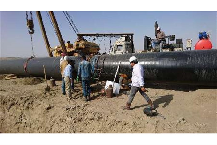 عملیات انتقال گاز از ایرانشهر به چابهار آغاز شد