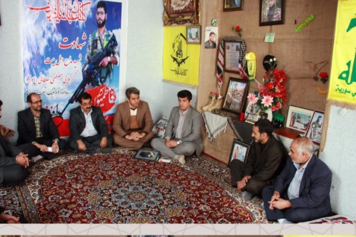 شهدا، پرچم‌های پرافتخار ایران بر قله‌های عزت و استقلال هستند