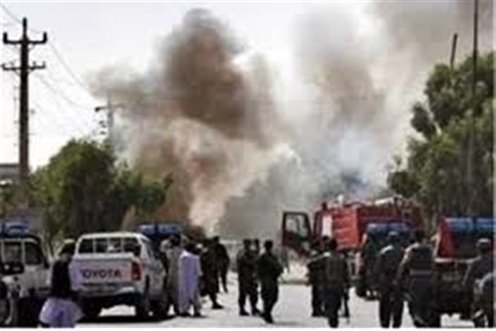 انفجار انتحاری در بازاری در جنوب شرق افغانستان