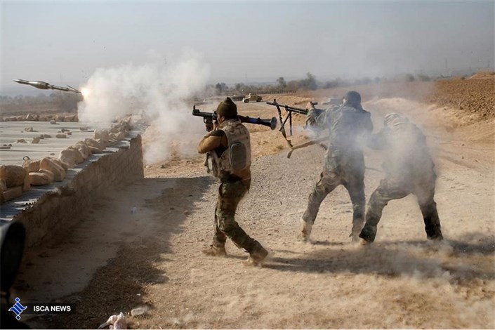 نیروهای عراقی محله نفت و بخش عمده ای از محله «موصل جدید» را آزاد کردند