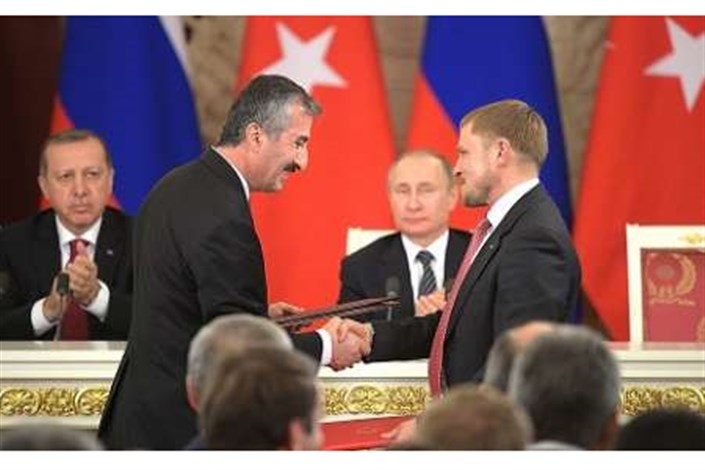 نخستین گام اساسی در بازسازی روابط ترکیه و روسیه