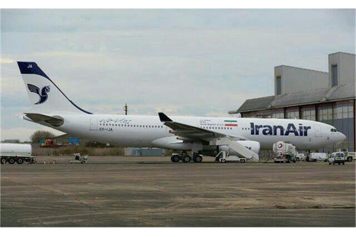 سومین هواپیمای خریداری شده از ایرباس شنبه وارد ایران می‌شود