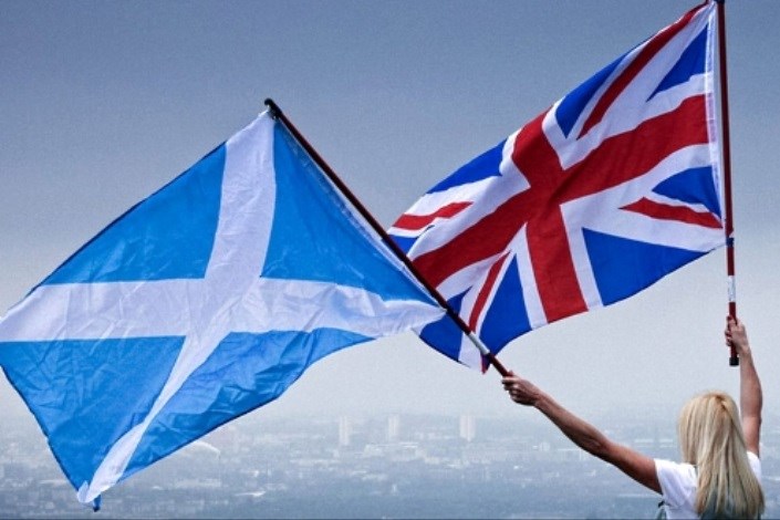 دولت انگلیس همه‌پرسی دوم استقلال اسکاتلند را اجتناب ناپذیر می‌داند