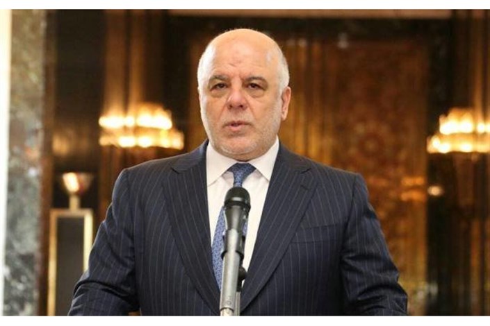 حیدر العبادی : روابط آمریکا با ایران و سوریه بر روابط بغداد و واشنگتن تاثیر نمی گذارد 