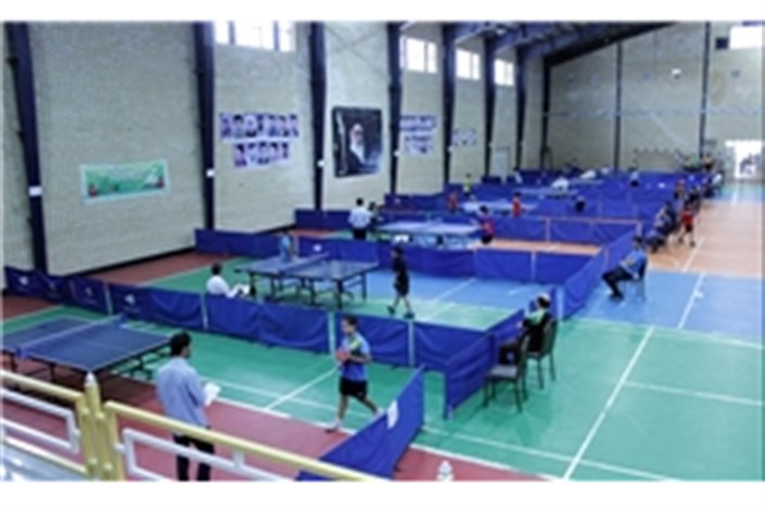 پیروزی تیم تنیس روی میز پتروشیمی مقابل دانشگاه آزاد اسلامی در جدال مدعیان