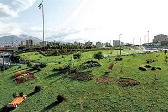 ایجاد فضای سبز در شهرهای آلوده عبادت است