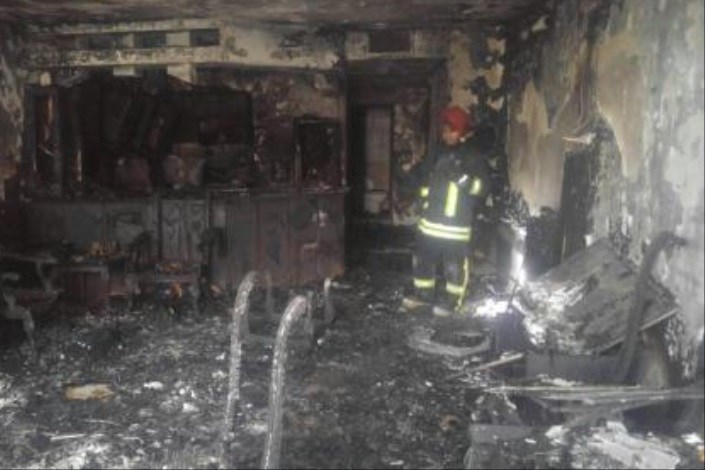 آتش سوزی مرگبار مشکوک در مشهد 22 کشته و زخمی برجای گذاشت/ حضور بازپرس ویژه قتل در محل