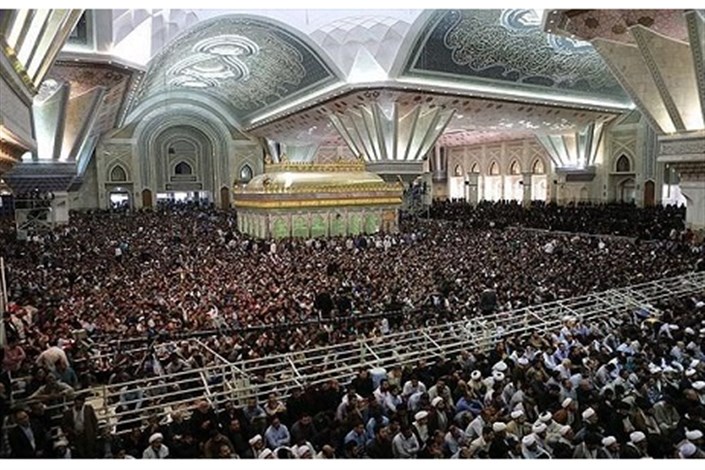 برگزاری مراسم پنج شنبه آخر سال در حرم مطهر امام خمینی(س)