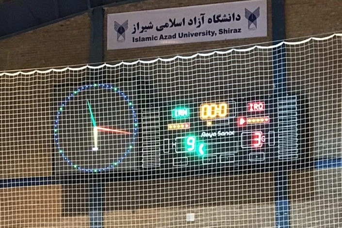 تیم ملی فوتسال ایران، دروازه تیم عراق را گلباران کرد