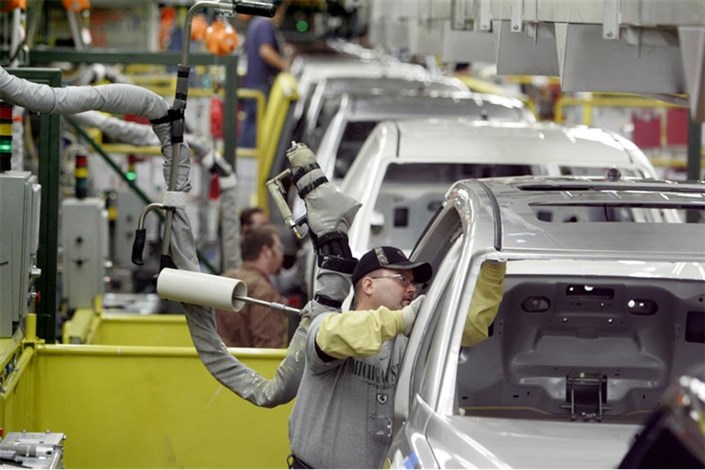 سهم خودرو از تولید ناخالص داخلی افزایش می‌یابد