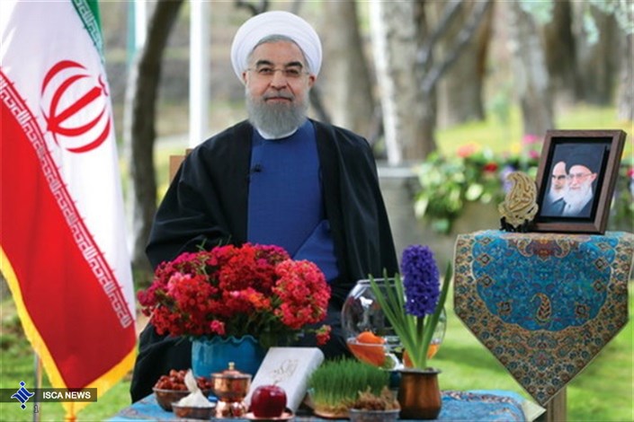 تبریک پیامکی نوروز به شهروندان ایرانی از سوی رییس جمهوری