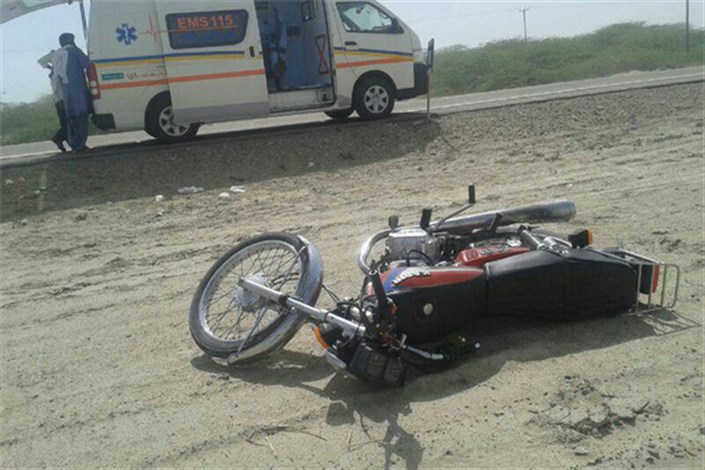 تصادف مرگبار موتور سوار ۴۵ ساله در بلوار حقانی