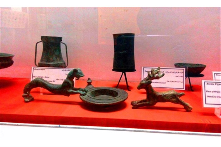  ابزارهای سنگی با قدمت 20هزار سال در موزه سنندج آماده بازدید گردشگران نوروزی 