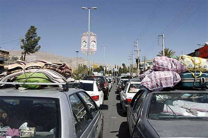 ورود قریب به 305 هزار دستگاه خودرو به استان اردبیل