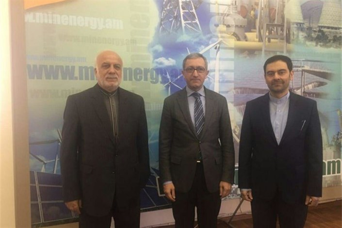 اعلام آمادگی تهران و ایروان برای تقویت ظرفیت‌های انرژی