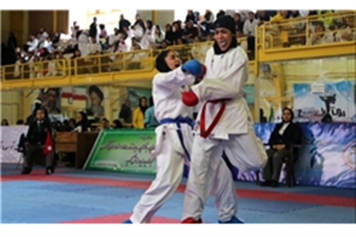 حضور کاراته کاران بانوان دانشگاه آزاد اسلامی در ترکیب تیم ملی کاراته 