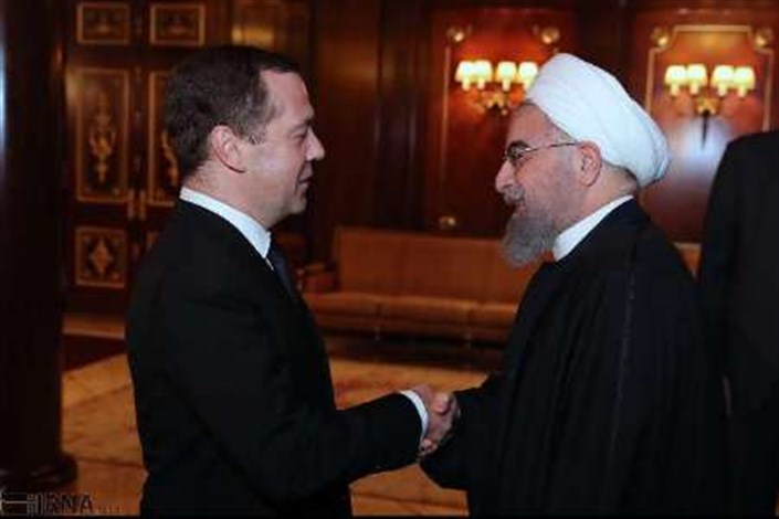 رسانه های روسی: روحانی و مدودیف افق جدید همکاری ها را بررسی کردند