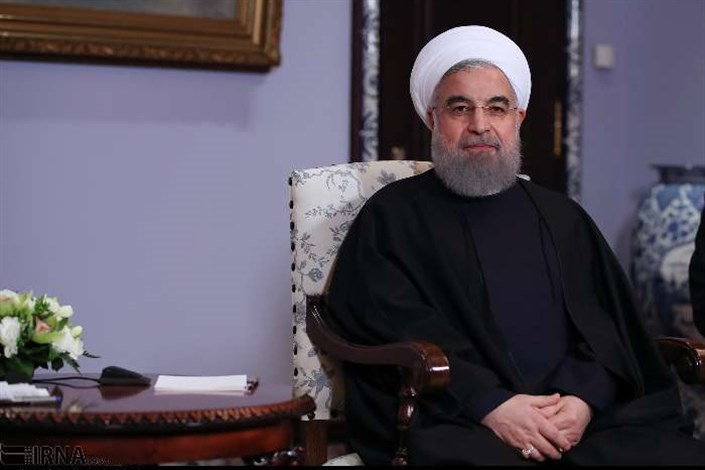 روحانی در مسکو: خواهان جهانی بدون رویارویی ملت ها هستیم