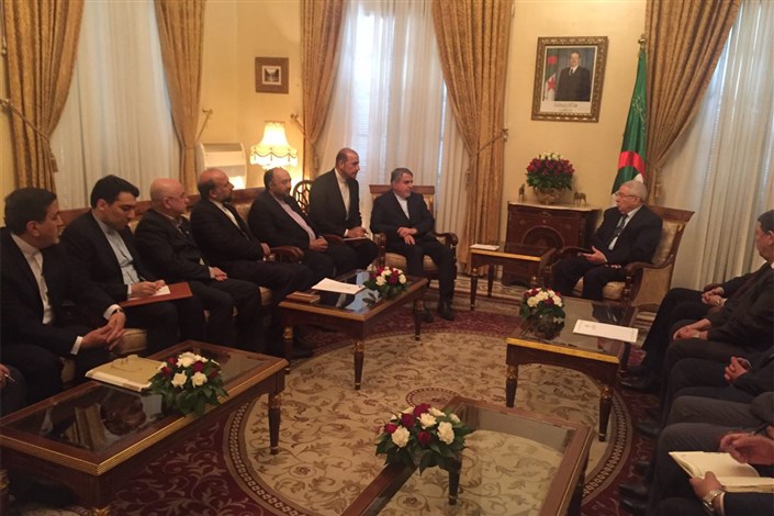 وزیر فرهنگ و ارشاد اسلامی با رییس مجلس سنای الجزایر دیدار کرد