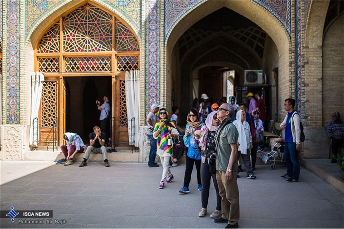 بازدید بیش از یک میلیون میهمان نوروزی از استان فارس 