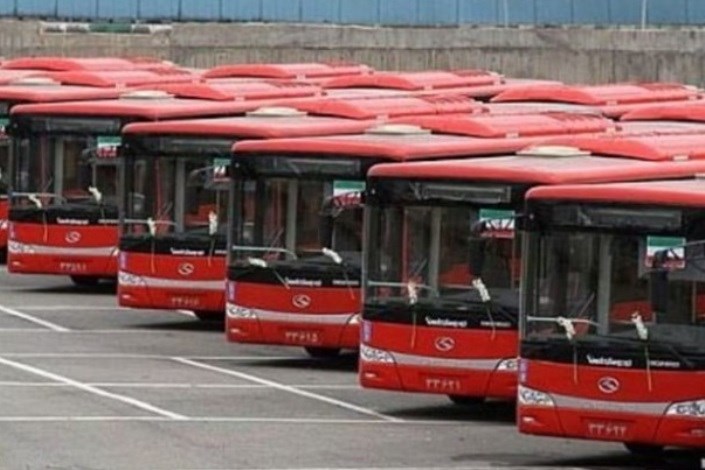 خدمت رسانی ویژه اتوبوسرانی تهران در 12 و 13 فروردین 