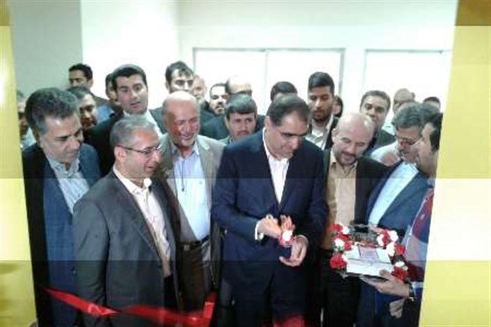 افتتاح بخش سی تی اسکن بیمارستان شهید بهشتی بندرانزلی  با حضور وزیر بهداشت 