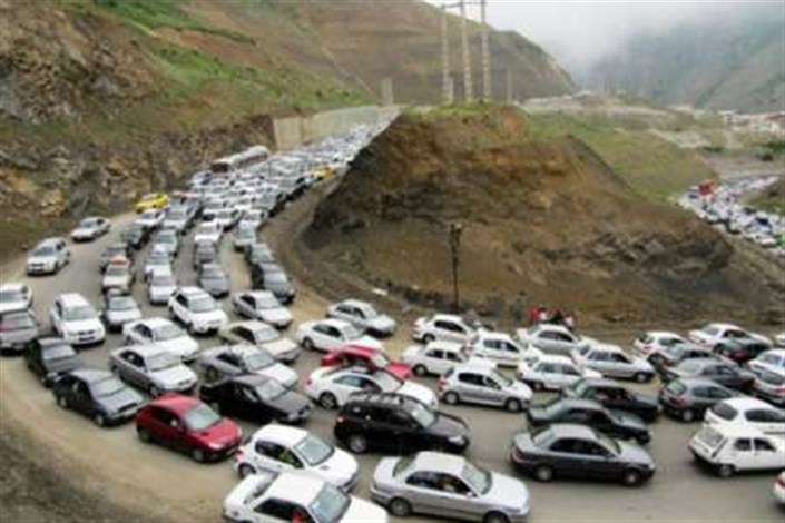 آخرین وضعیت ترافیکی استان مازندران