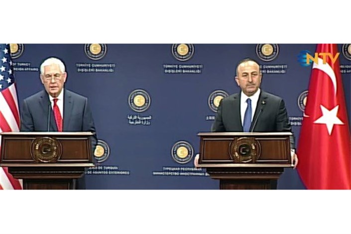 چاووش اوغلو: اکنون بیش از هر زمانی نیاز به دوستی میان ترکیه و آمریکا احساس می‌شود
